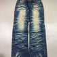 2000's Oniarari Japanese Straight Jeans *rare 31x30 (M) - Lennys Vintage