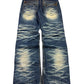 2000's Oniarari Japanese Straight Jeans *rare 31x30 (M) - Lennys Vintage