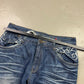 2000's Osaka Big Train Baggy Japanese Jeans * 37x36 (XL) - Lennys Vintage