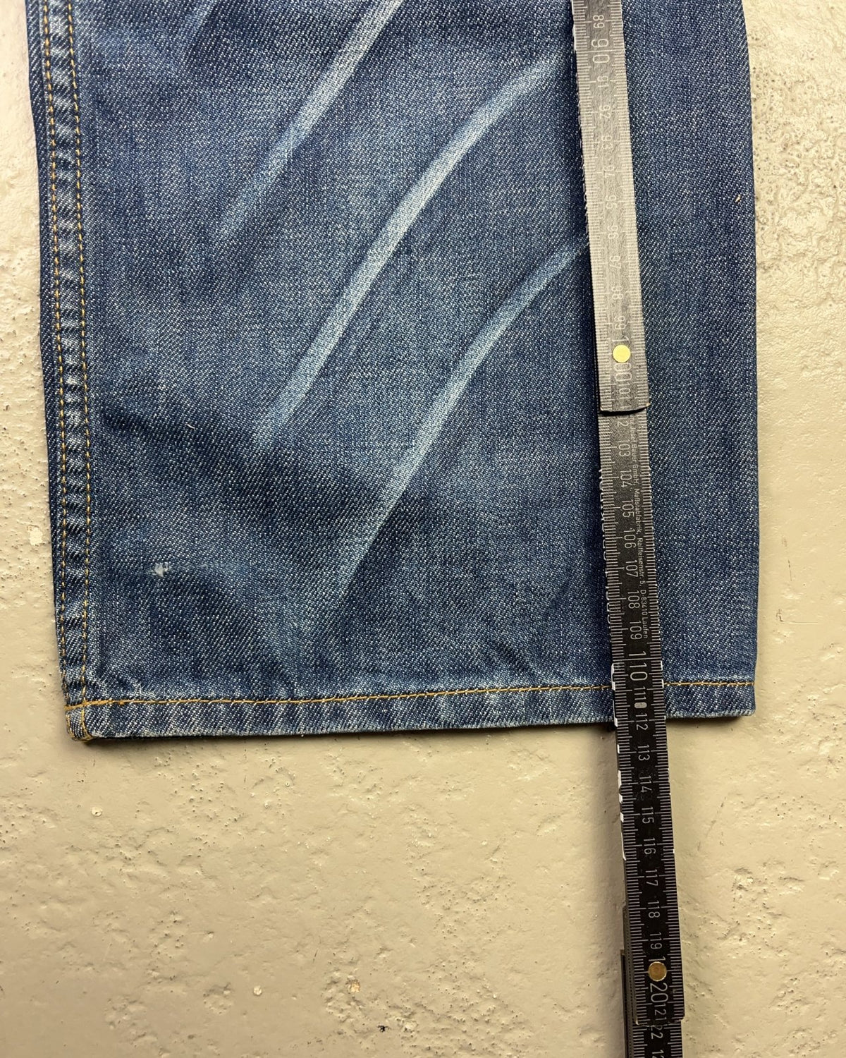 2000's Osaka Big Train Baggy Japanese Jeans * 37x36 (XL) - Lennys Vintage