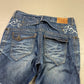 2000's Osaka Big Train Baggy Japanese Jeans * 37x36 (XL) - Lennys Vintage