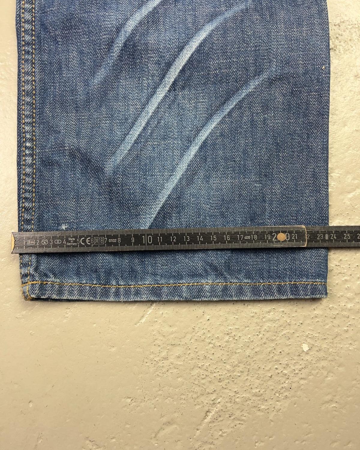 2000's Osaka Big Train Baggy Japanese Jeans * 37x36 (XL) - Lennys Vintage