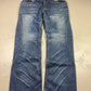 2000's Osaka Big Train Baggy Japanese Jeans * 37x36 (XL) - Lennys Vintage