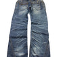 2000's Osaka Big Train Baggy Japanese Jeans * 37x36 (XL) - Lennys Vintage