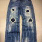 2000's Osaka Big Train Japanese Archive Baggy Jeans *very rare 36x30 (XL) - Lennys Vintage