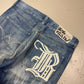2000's Osaka Big Train Japanese Archive Baggy Jeans *very rare 36x30 (XL) - Lennys Vintage
