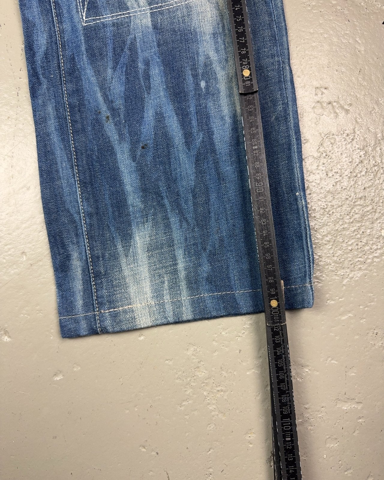 2000's Osaka Big Train Japanese Archive Baggy Jeans *very rare 36x30 (XL) - Lennys Vintage