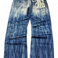 2000's Osaka Big Train Japanese Archive Baggy Jeans *very rare 36x30 (XL) - Lennys Vintage