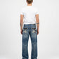 2000's Osaka Big Train Japanese Archive Straight/Baggy Jeans *very rare 30x32 (M) - Lennys Vintage