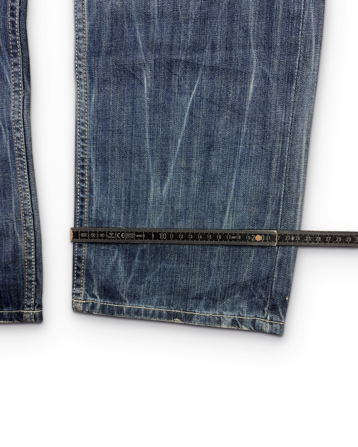 2000's Osaka Big Train Japanese Baggy Jeans *very rare 37x34 (XL) - Lennys Vintage