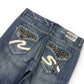 2000's Osaka Big Train Japanese Baggy Jeans *very rare 37x34 (XL) - Lennys Vintage