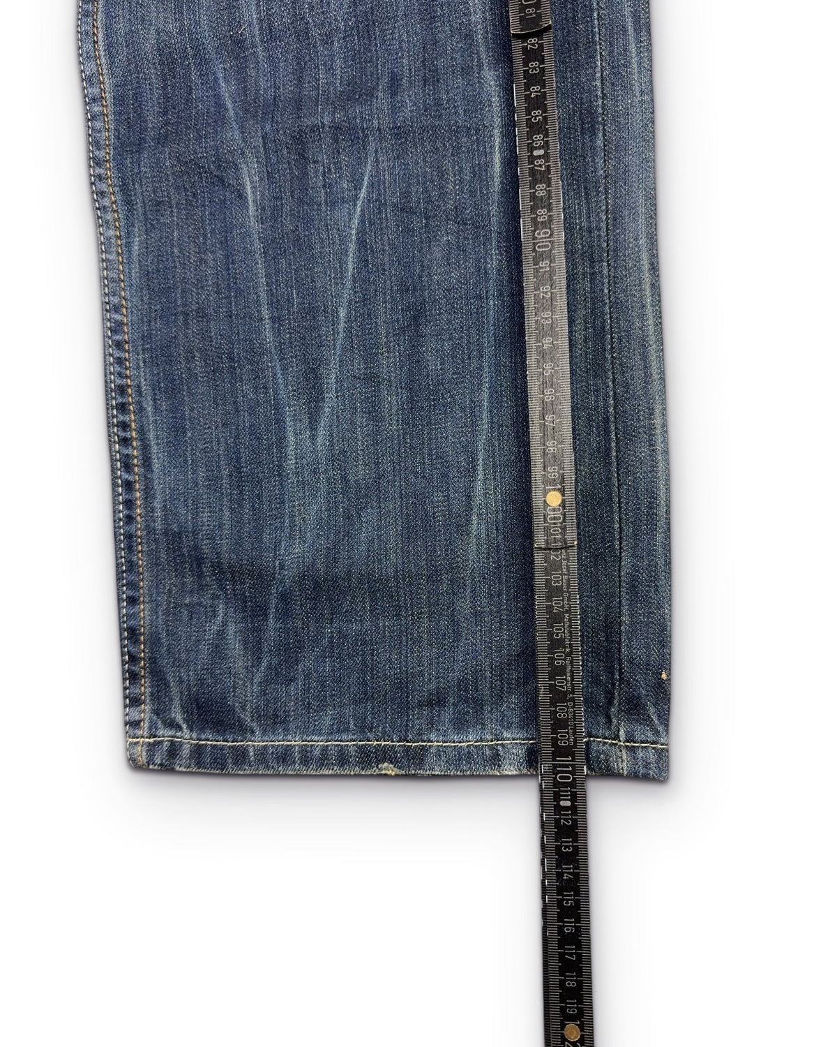 2000's Osaka Big Train Japanese Baggy Jeans *very rare 37x34 (XL) - Lennys Vintage