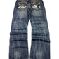 2000's Osaka Big Train Japanese Baggy Jeans *very rare 37x34 (XL) - Lennys Vintage