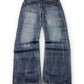 2000's Osaka Big Train Japanese Baggy Jeans *very rare 37x34 (XL) - Lennys Vintage