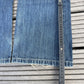 2000's Osaka Big Train Japanese Straight/Baggy Jeans *rare 34x32 (L) - Lennys Vintage