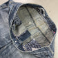2000's Osaka Big Train Japanese Straight/Baggy Jeans *very rare 36x34 (XL) - Lennys Vintage