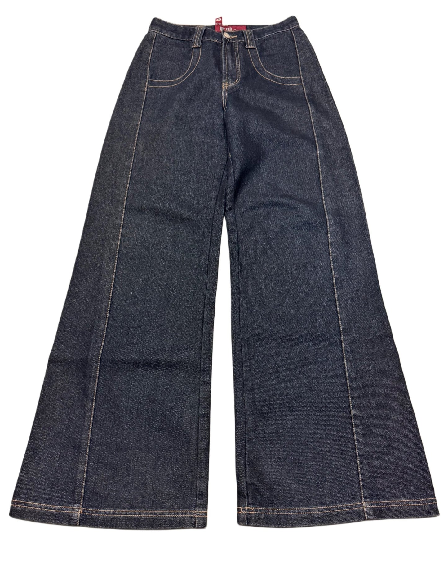 2000‘s P III Baggy Bootcut Jeans Women‘s *rare (S) - Lennys Vintage