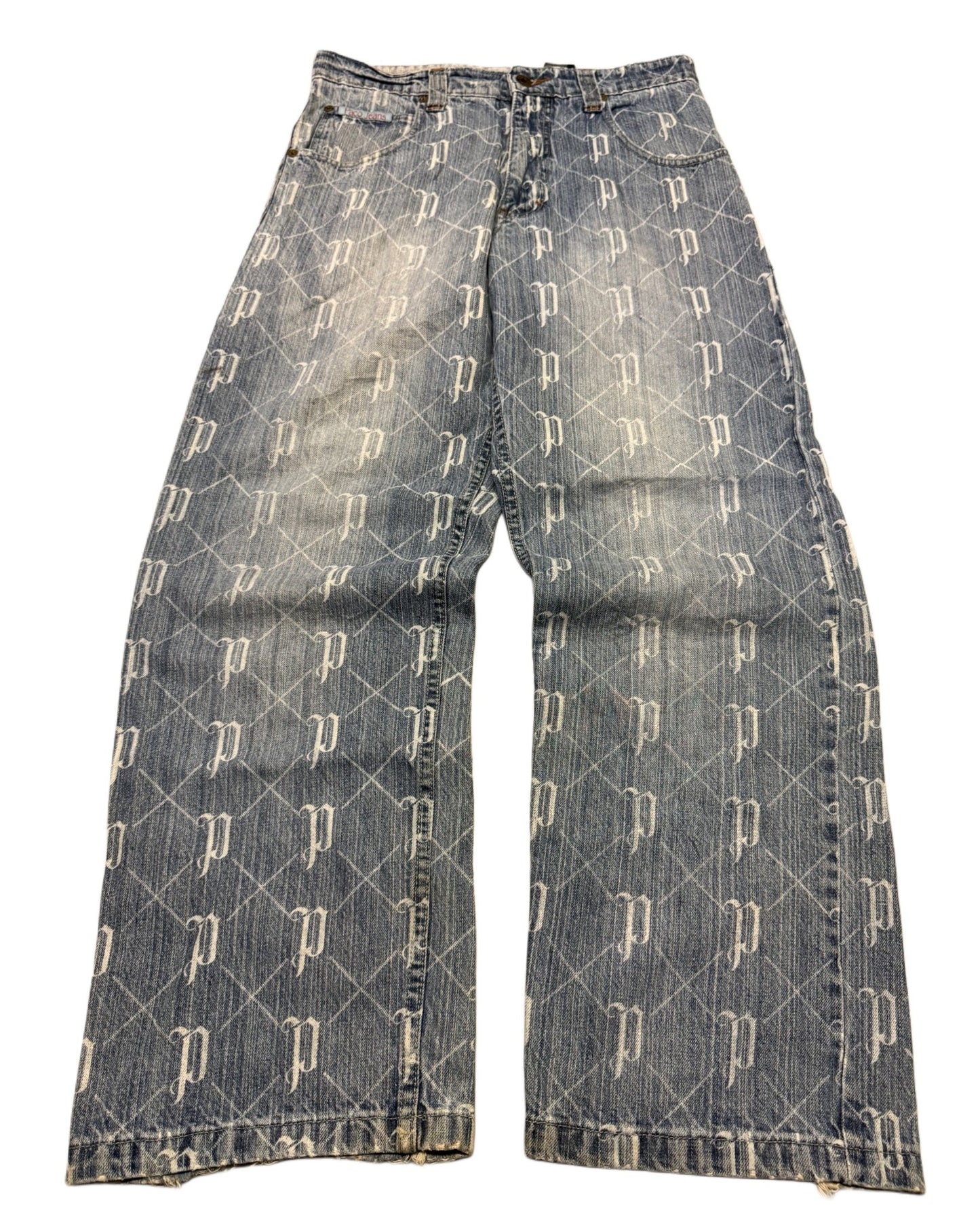 2000‘s Paco Hip Hop Baggy Jeans *very rare 30x30 - Lennys Vintage