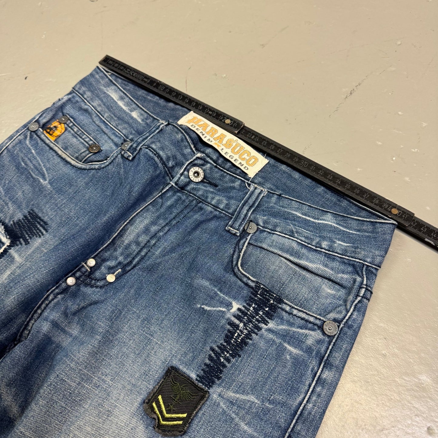 2000‘s Parasuco Baggy Jeans *rare 32x32 - Lennys Vintage