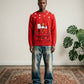 2000's Peanuts Sweater Men's *rare (M) - Lennys Vintage