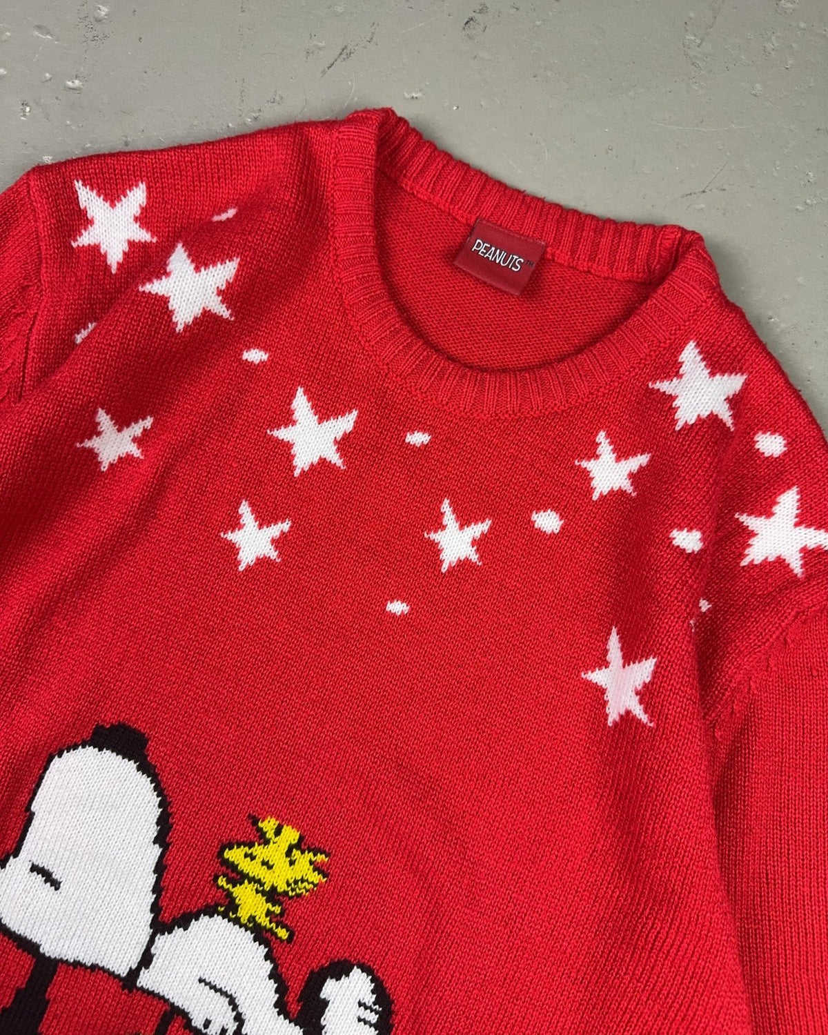 2000's Peanuts Sweater Men's *rare (M) - Lennys Vintage