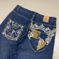 2000's Pelle Pelle Hip Hop Baggy Jeans *rare 32x30 (M) - Lennys Vintage