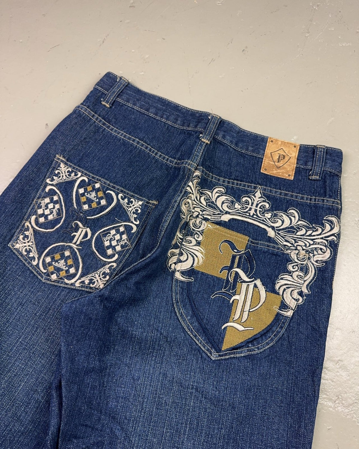 2000's Pelle Pelle Hip Hop Baggy Jeans *rare 32x30 (M) - Lennys Vintage