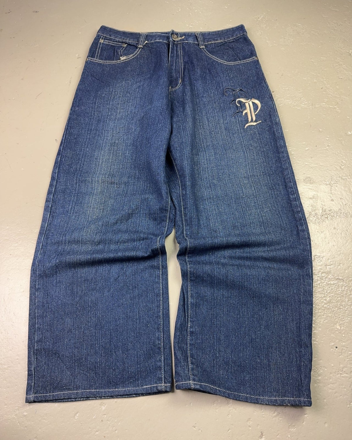 2000's Pelle Pelle Hip Hop Baggy Jeans *rare 32x30 (M) - Lennys Vintage