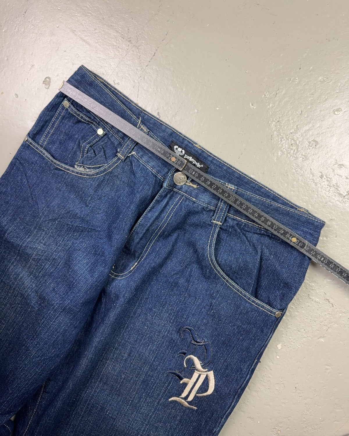 2000's Pelle Pelle Hip Hop Baggy Jeans *rare 32x30 (M) - Lennys Vintage