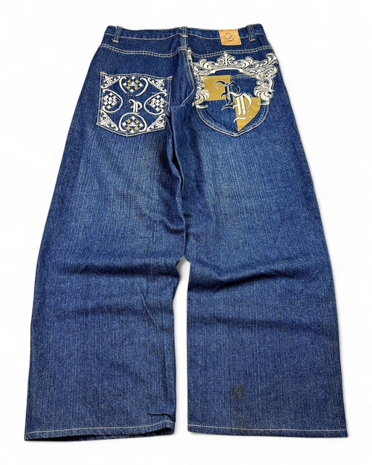 2000's Pelle Pelle Hip Hop Baggy Jeans *rare 32x30 (M) - Lennys Vintage
