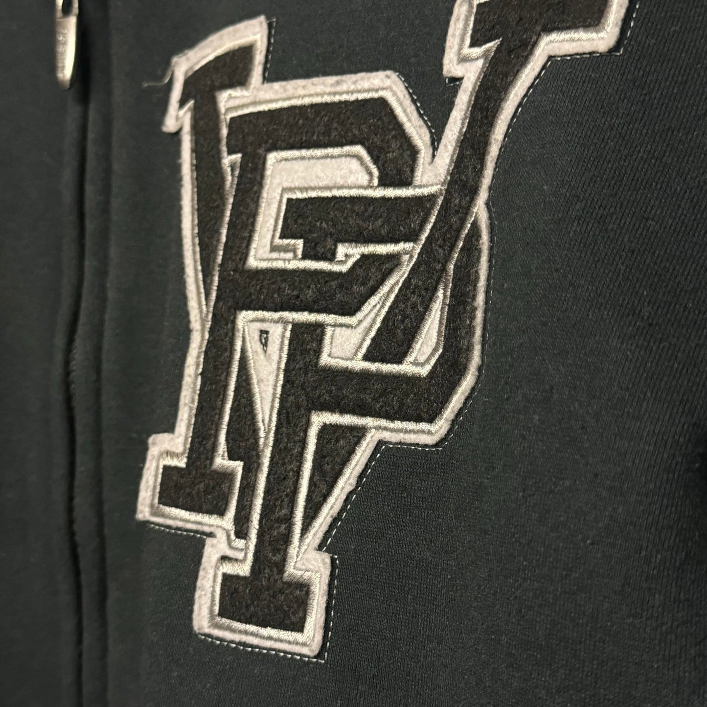 2000‘s Pelle Pelle Hip Hop Varsity Jacket *very rare (XL) - Lennys Vintage