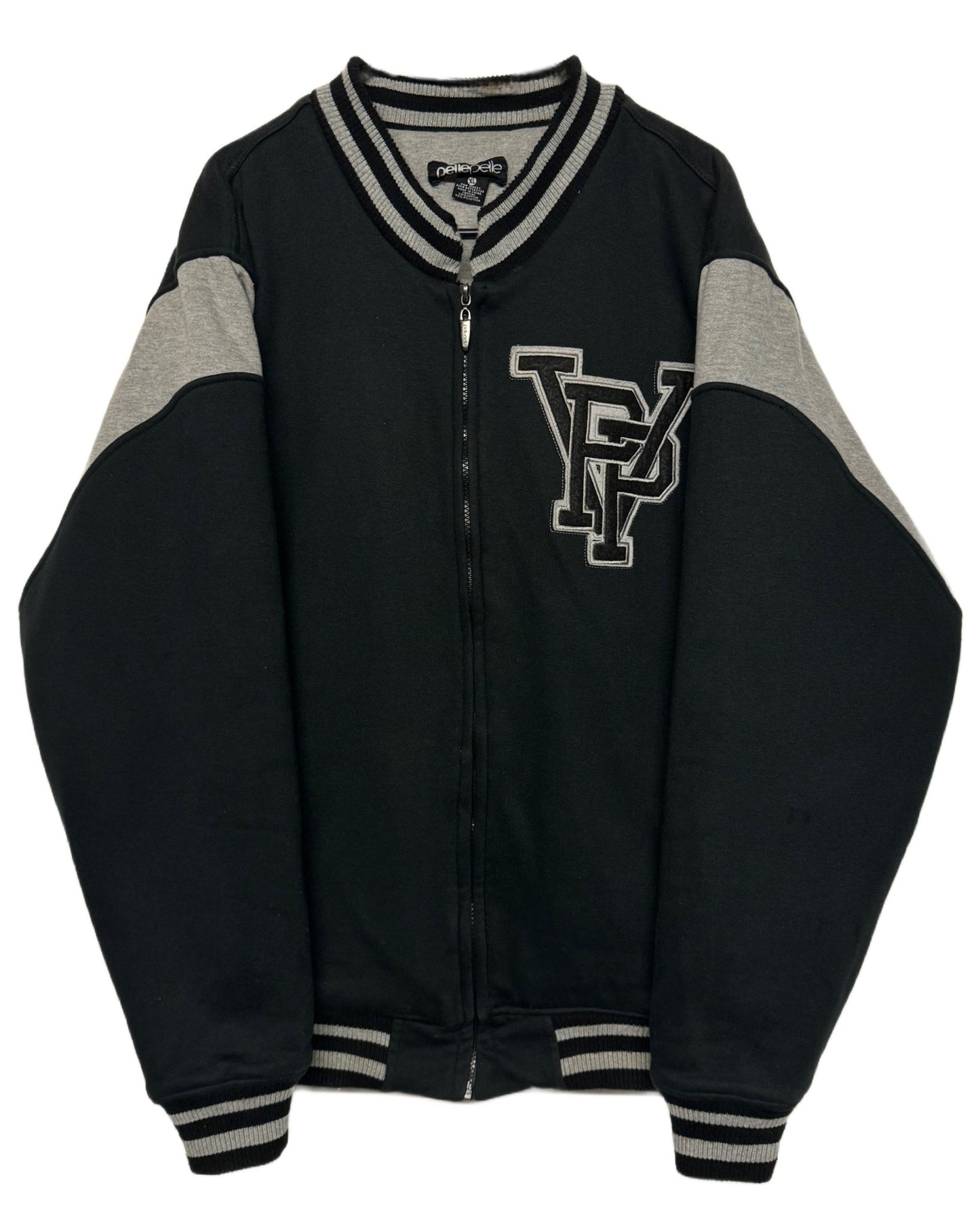 2000‘s Pelle Pelle Hip Hop Varsity Jacket *very rare (XL) - Lennys Vintage