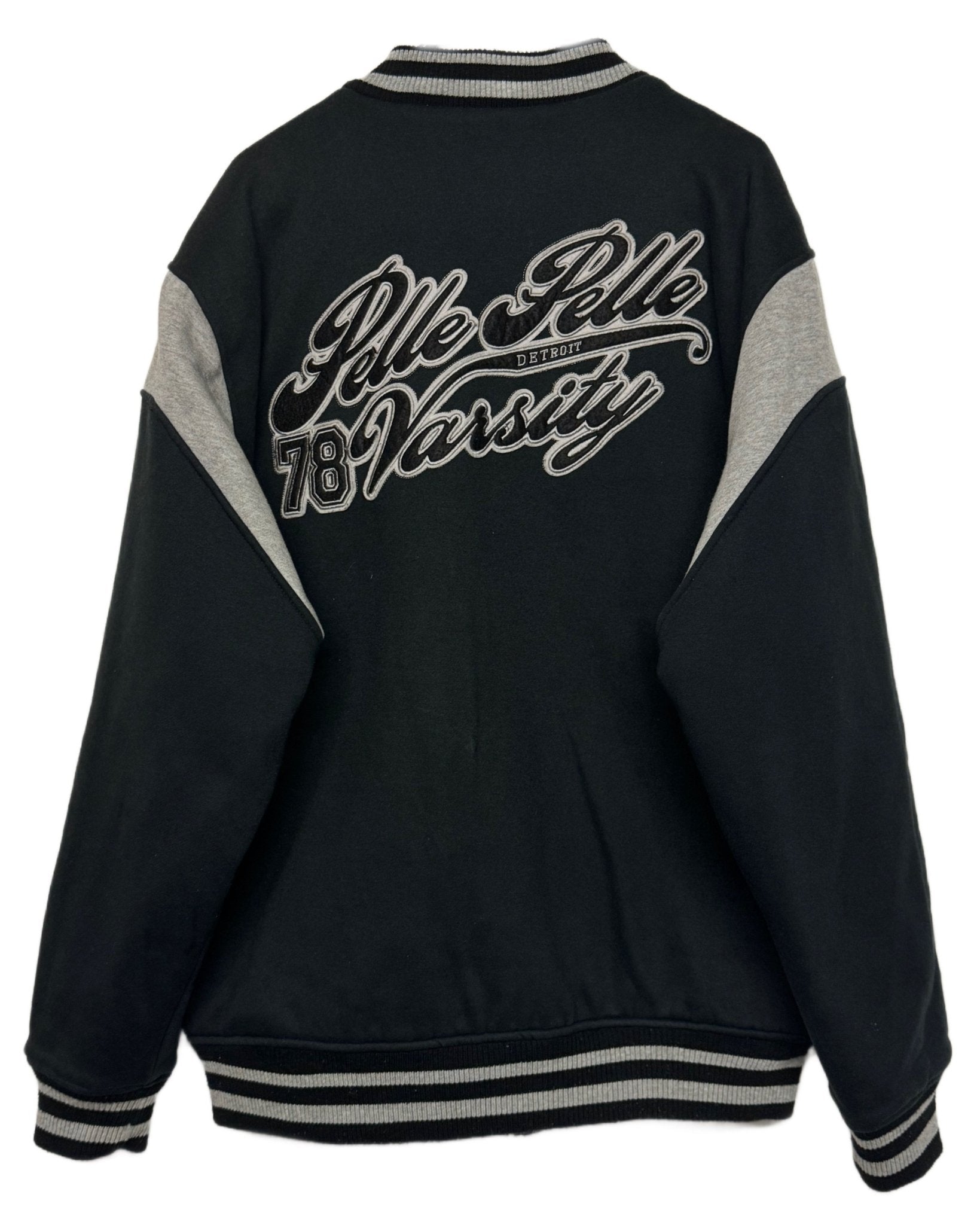 2000‘s Pelle Pelle Hip Hop Varsity Jacket *very rare (XL) - Lennys Vintage