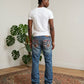 2000's People Of The World Straight Jeans *very rare 32x28 (M) - Lennys Vintage