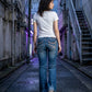 2000's Petrol Bootcut/Flared Jeans Women's * 30x30 (M) - Lennys Vintage