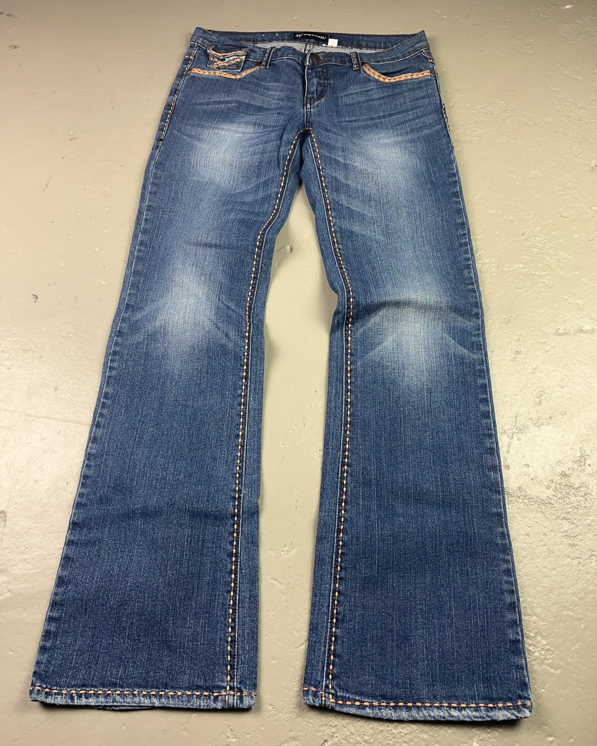 2000's Petrol Bootcut/Flared Jeans Women's * 30x30 (M) - Lennys Vintage