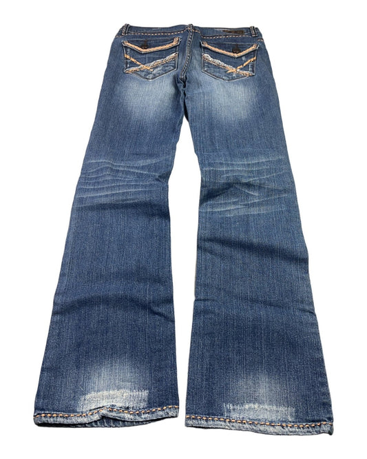 2000's Petrol Bootcut/Flared Jeans Women's * 30x30 (M) - Lennys Vintage