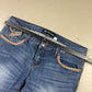 2000's Petrol Bootcut/Flared Jeans Women's * 30x30 (M) - Lennys Vintage
