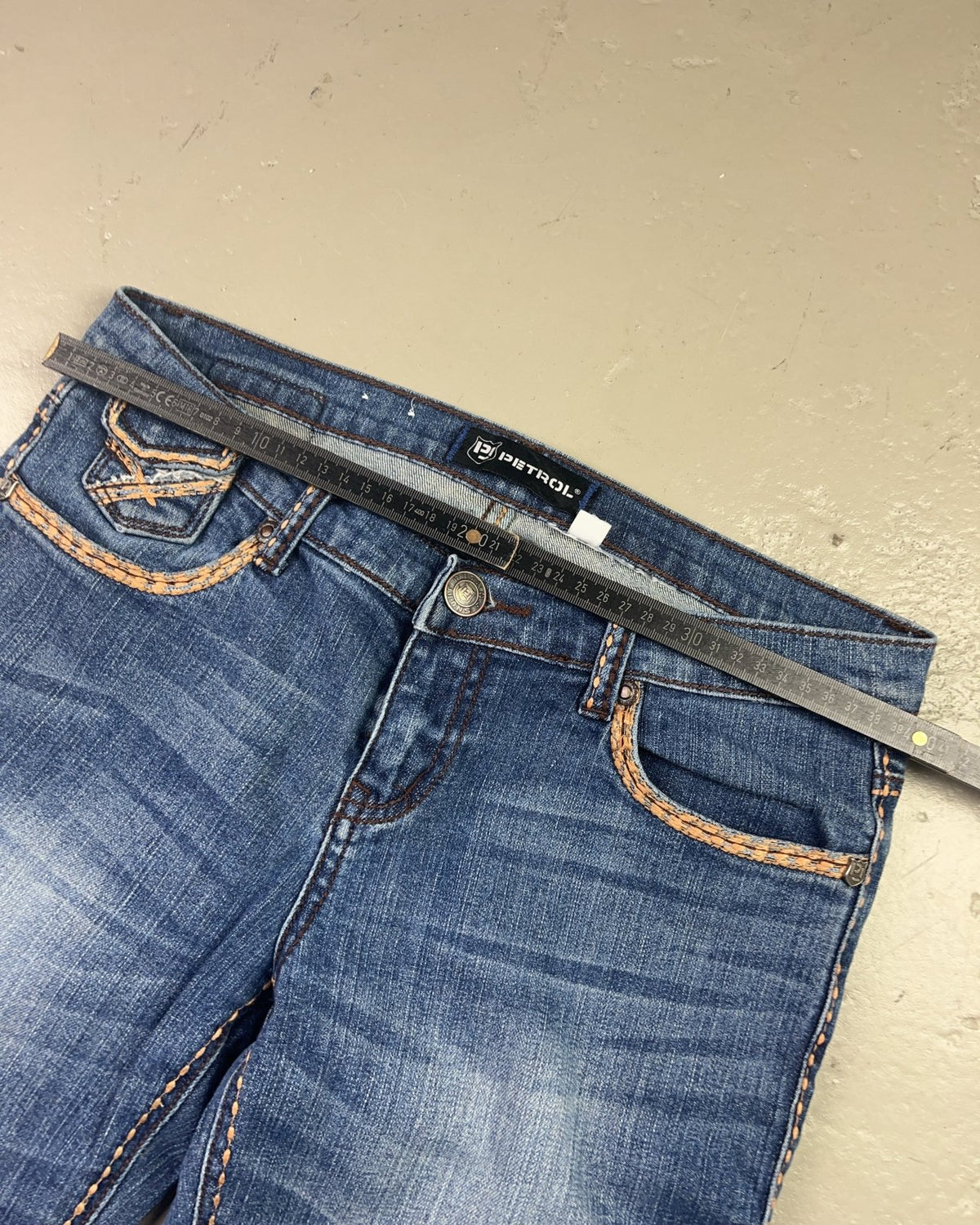 2000's Petrol Bootcut/Flared Jeans Women's * 30x30 (M) - Lennys Vintage