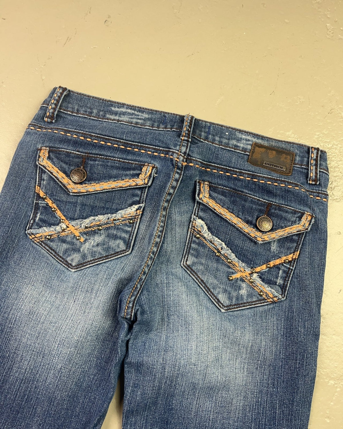 2000's Petrol Bootcut/Flared Jeans Women's * 30x30 (M) - Lennys Vintage
