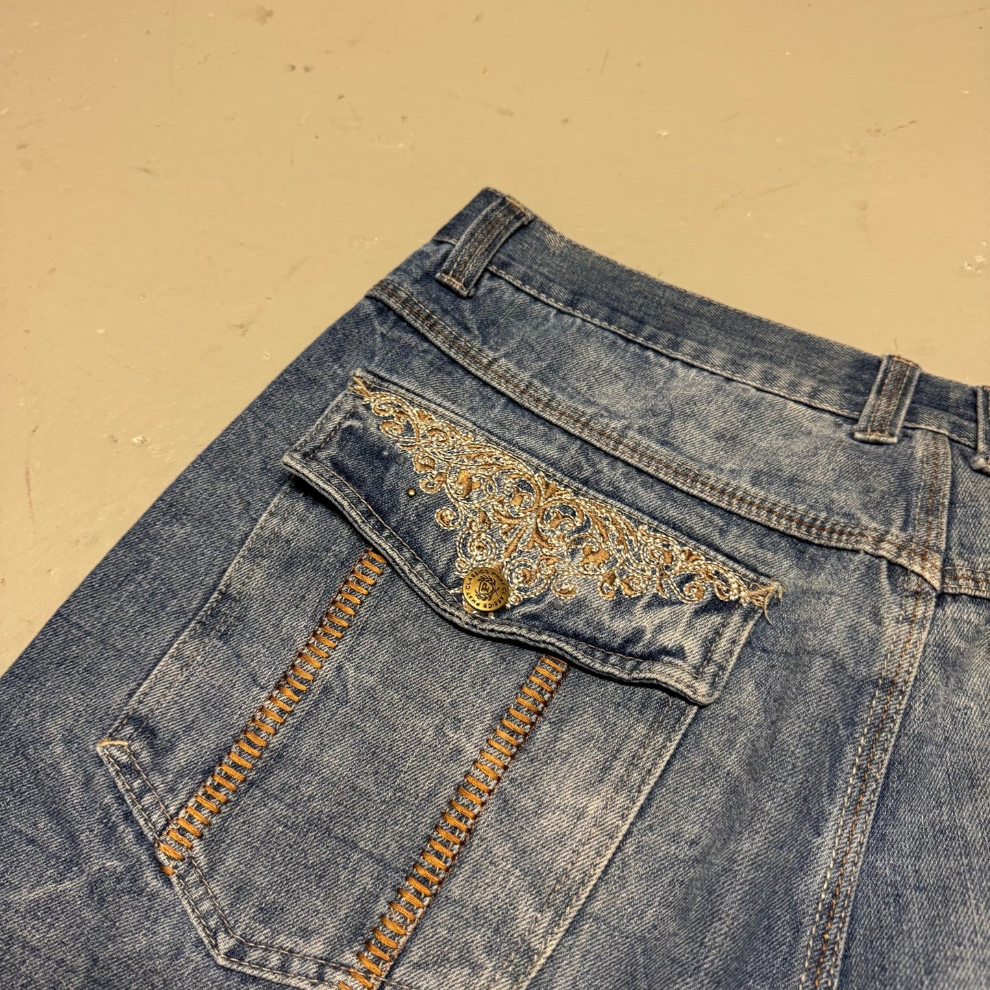 2000‘s Phat Farm Hip Hop Shorts/Jorts *rare (W38) - Lennys Vintage