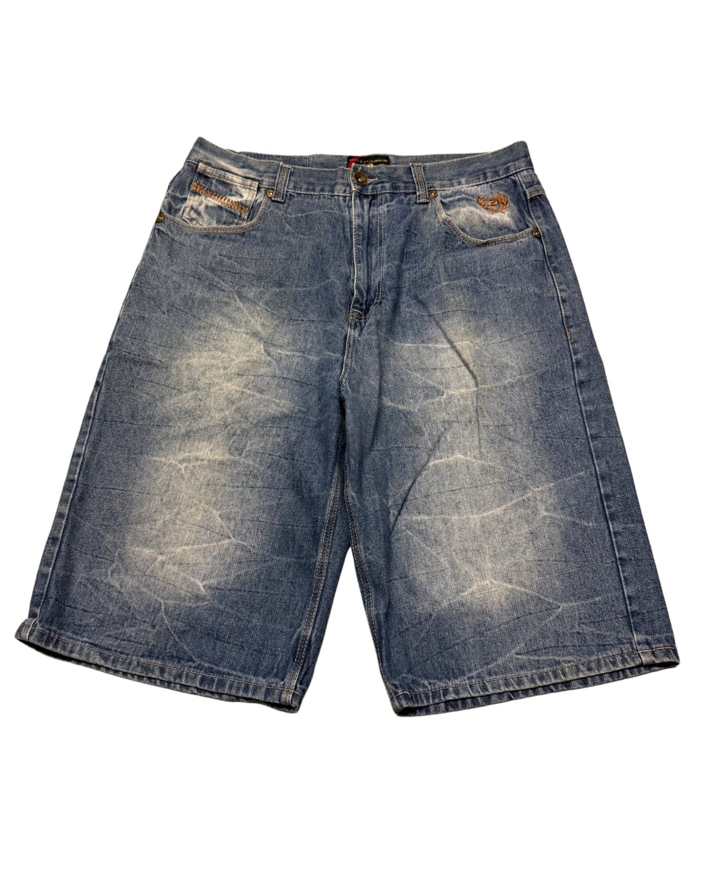 2000‘s Phat Farm Hip Hop Shorts/Jorts *rare (W38) - Lennys Vintage