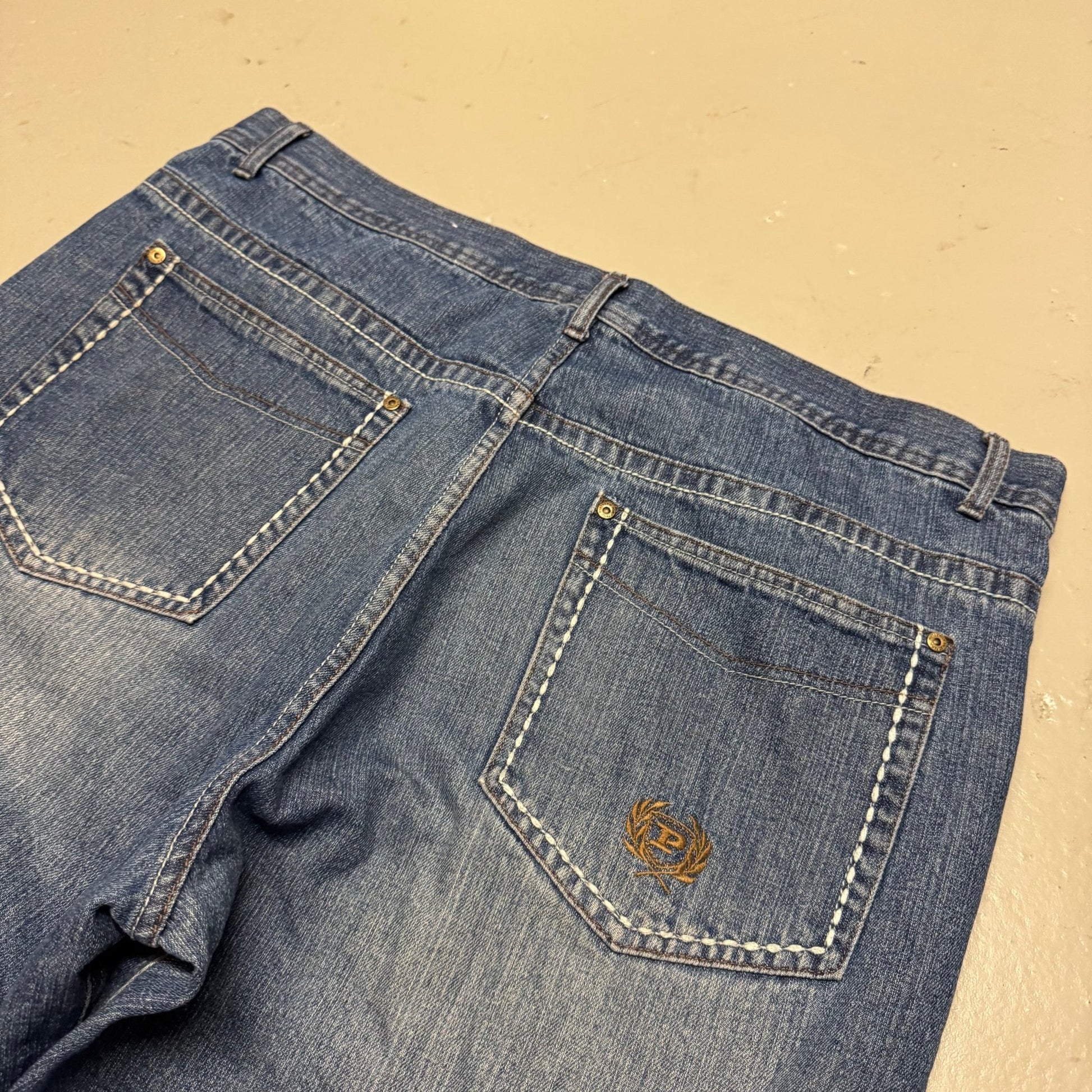 2000‘s Phat Farm Hip Hop Shorts/Jorts *rare W40 - Lennys Vintage