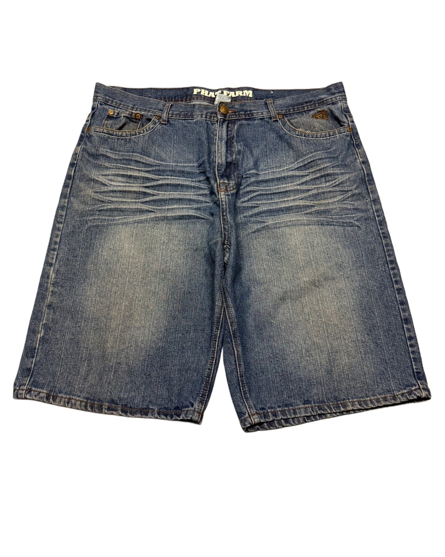 2000‘s Phat Farm Hip Hop Shorts/Jorts *rare W40 - Lennys Vintage