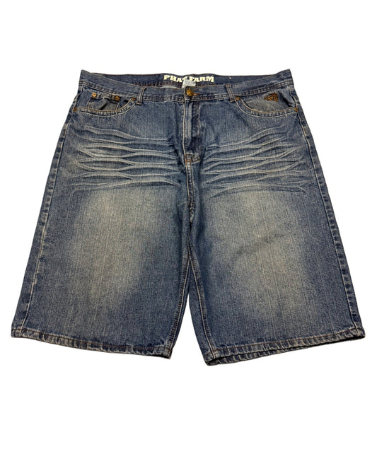2000‘s Phat Farm Hip Hop Shorts/Jorts *rare W40 - Lennys Vintage