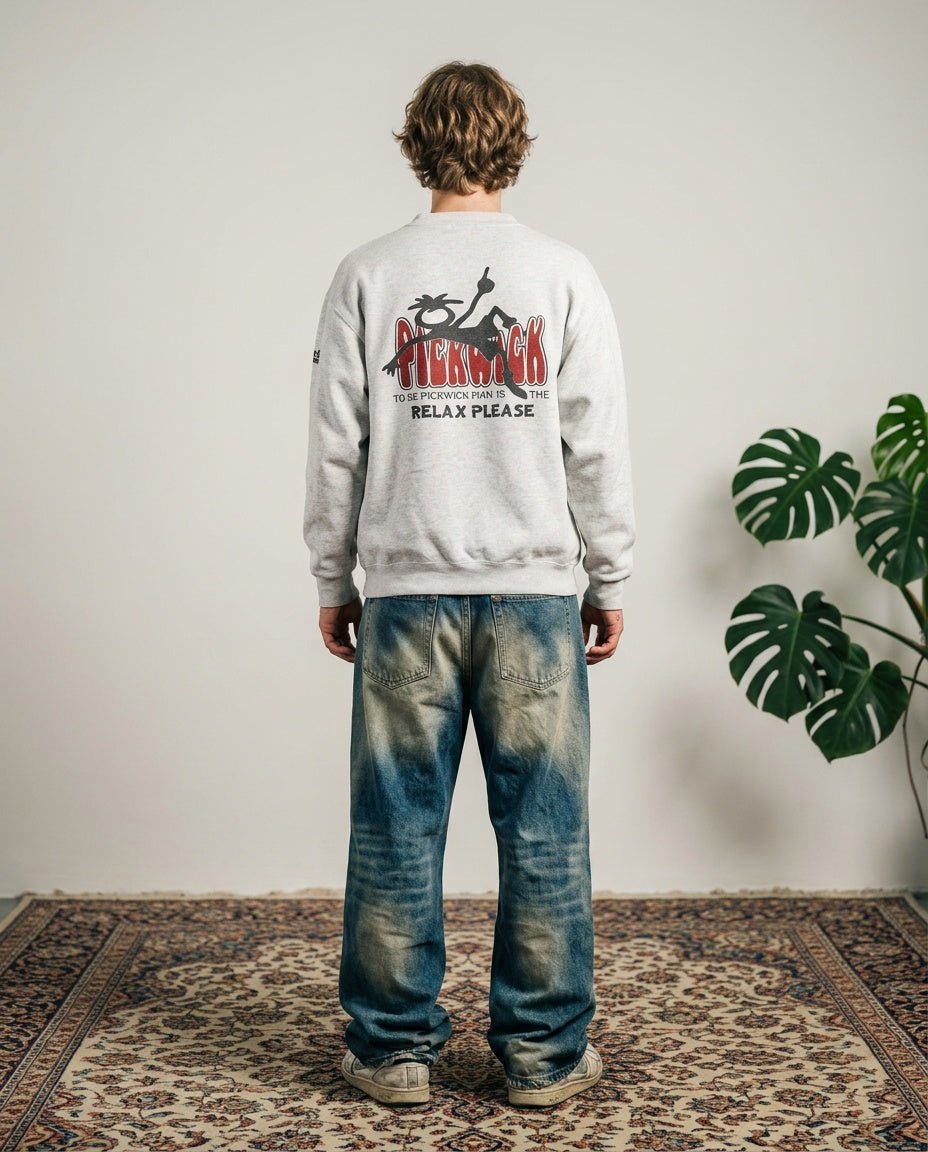 2000's Pickwick Sweater *rare (S) - Lennys Vintage