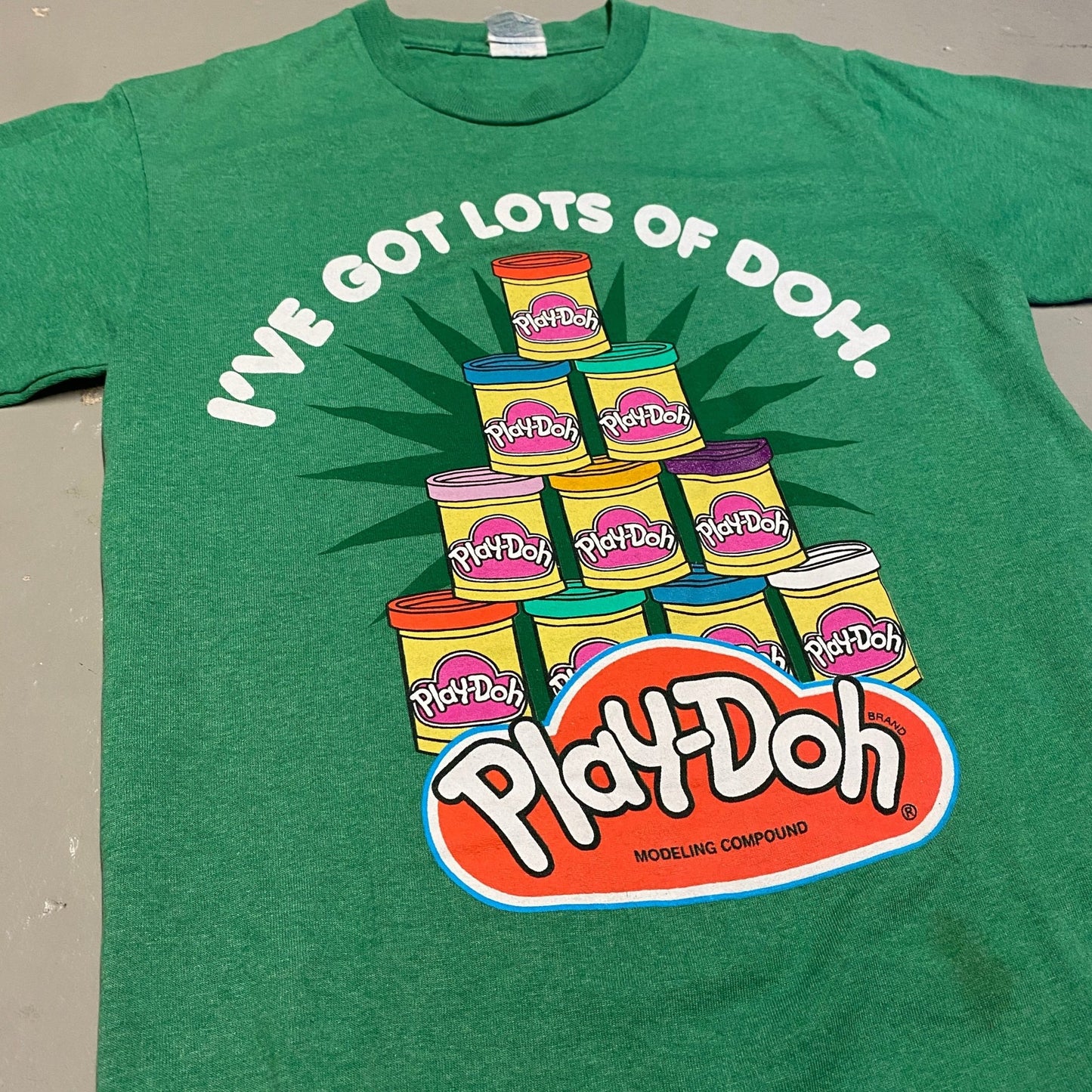 2000’s Play - Doh Shirt (M) - Lennys Vintage