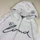 2000's Play Hard Hip Hop Zip Hoodie * (XL) - Lennys Vintage