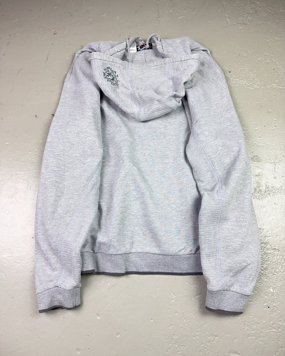2000's Play Hard Hip Hop Zip Hoodie * (XL) - Lennys Vintage