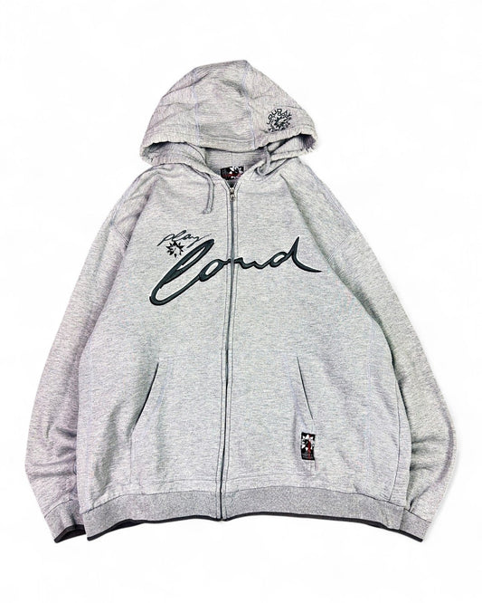 2000's Play Hard Hip Hop Zip Hoodie * (XL) - Lennys Vintage